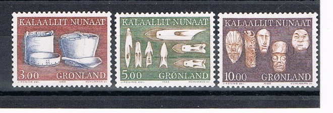 Grönlanti 1988 - Etnografia III (3)  ++