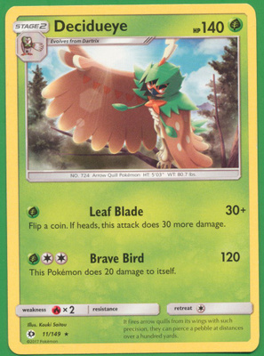 Pokémon Decidueye