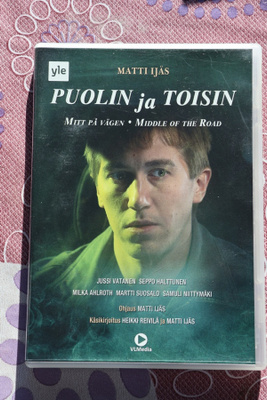 Puolin ja toisin DVD