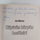 Jon Menna : Hiipivän kärpän kesäleiri (signeerattu, tekij... - pikkukuva 3