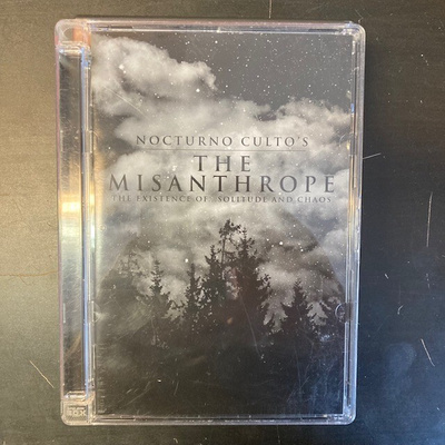 Nocturno Culto's The Misanthrope DVD+CD