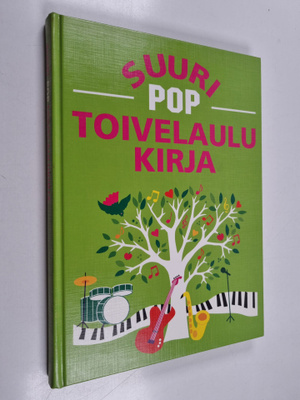 Ari Leskelä : Suuri pop-toivelaulukirja