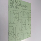 Suomen historiallinen seura : jäsenlehti 1/1984 - pikkukuva 1