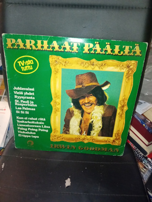 LP Irwin Goodman  : Parhaat päältä ( SIS POSTIKULU )
