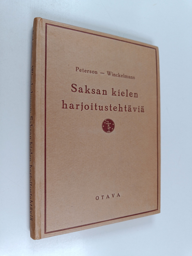 Elly Peterson : Saksan kielen harjoitustehtäviä ja vuosie...