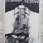 Aki Luostarinen - Luonnostani: runoja (nid.) - pikkukuva 1