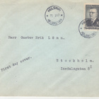 FDC 1947 Paasikivi - pikkukuva 2