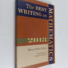 Mircea Pitici : The Best Writing on Mathematics 2013 - pikkukuva 1