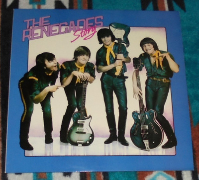 THE RENEGADES ~ Story ~ LP