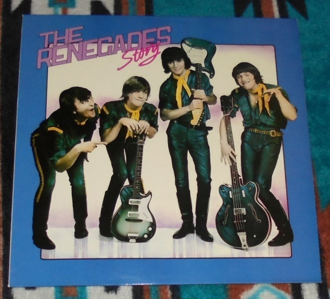 THE RENEGADES ~ Story ~ LP