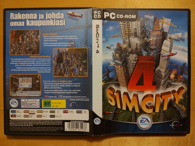 SimCity 4 PC