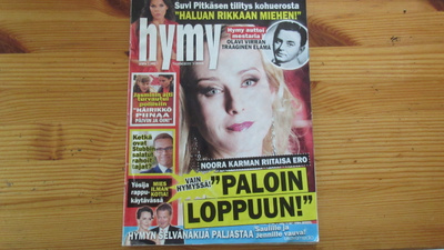 HYMY -lehti  1 / 2015.