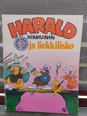 Harald hirmuinen albumi 3