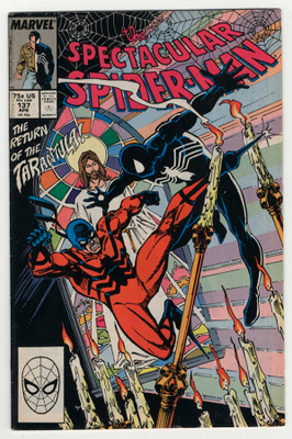 The Spectacular Spider-Man #137 (April 1988)