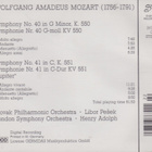 CD: Mozart: Symphony No. 40 ja No. 41 - pikkukuva 2