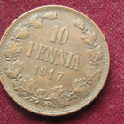10 penniä 1917 II - pikkukuva 1