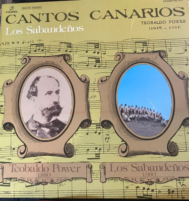 Cantos Canarios - Los Sabandebos - Kanariansaarten mus.