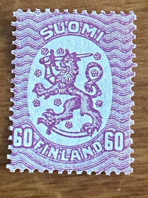 SAARISEN MALLI 60 PENNIÄ L117A**