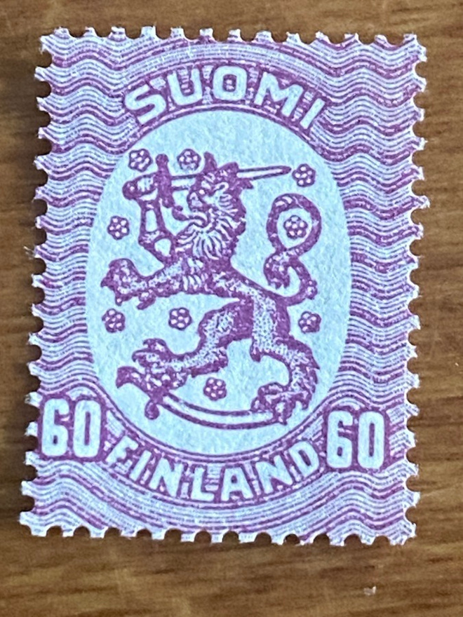 SAARISEN MALLI 60 PENNIÄ L117A**