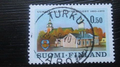 Uusikaarlepyy 350 vuotta 1970