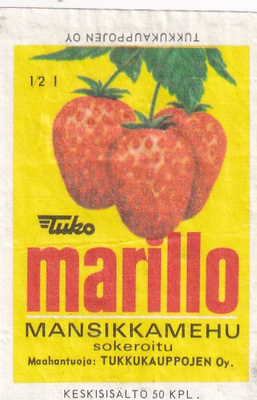 Marillo. Mansikkamehu,   ,  s70