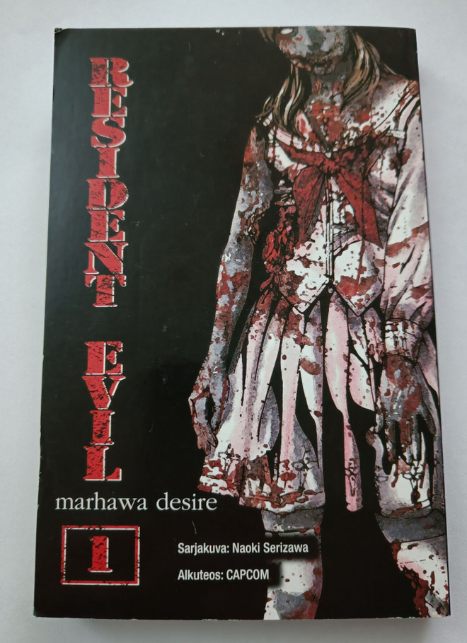 Resident Evil - Marhawa Desire - Volume 1