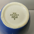 Arabia käsinmaalattu maljakko - pikkukuva 4