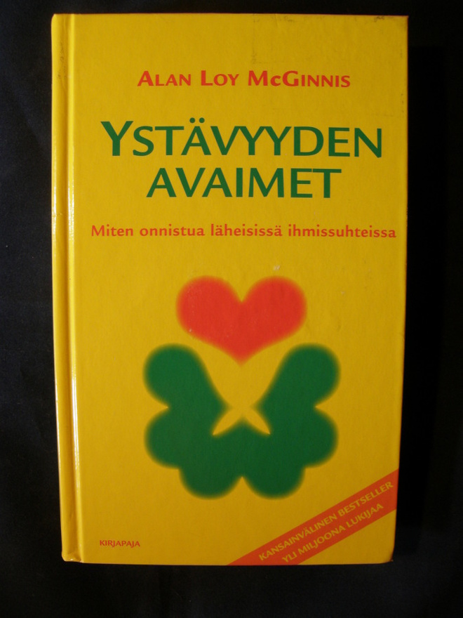 McGinnis, Alan Loy : Ystävyyden avaimet