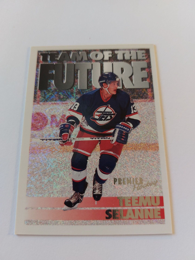 1994-95 O-Pee-Chee Premier Special Effect #243 Teemu Selänne