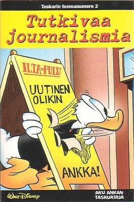 Disney: Taskarin teema 2 - TUTKIVAA JORNALISMIA (1-p)