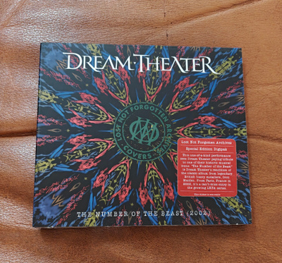 Dream Theater: The Number Of The Beast (2002) CD
