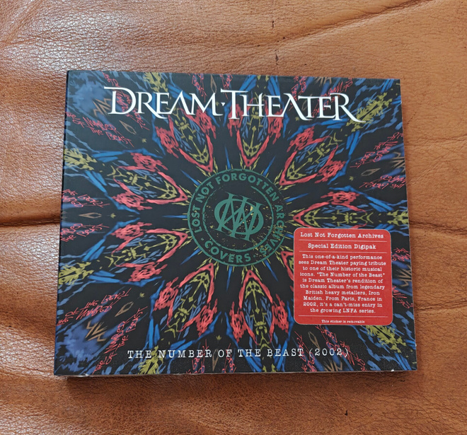 Dream Theater: The Number Of The Beast (2002) CD