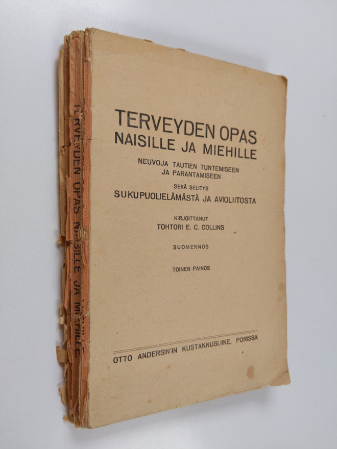E. C. Collins : Terveyden opas naisille ja miehille : neu...