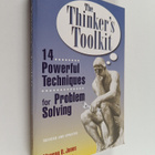 Morgan D. Jones : The thinker's toolkit : fourteen powerf... - pikkukuva 1