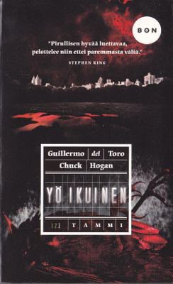 Guillermo del Toro - Chuck Hogan: Yö Ikuinen (nide Bon)