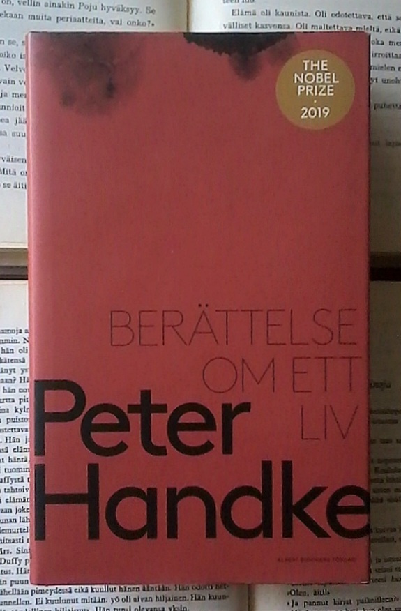 Peter Handke - Berättelse om ett liv (inbunden bok)