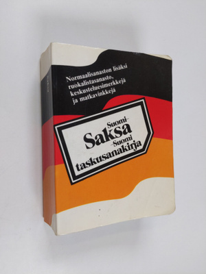 Lauri Hirvensalo : Suomi-saksa-suomi : taskusanakirja