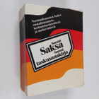 Lauri Hirvensalo : Suomi-saksa-suomi : taskusanakirja - pikkukuva 1