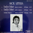 Nick Letizia - Baby Blue - pikkukuva 2