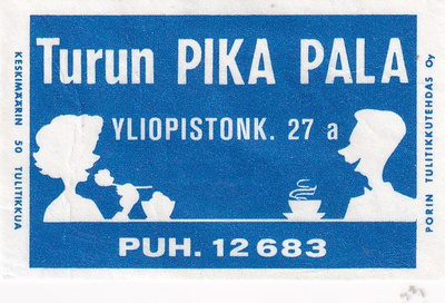 Turku, Turun PIKA PALA   sk 1