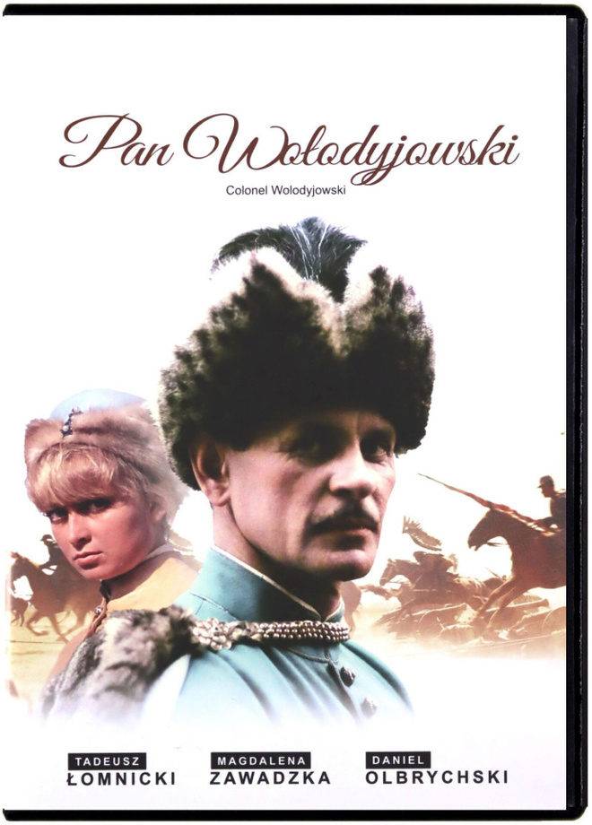 General Wolodyjowski 1969 DVD muoveissa