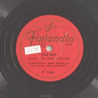 Savikiekko 1951 - Per-Erik Förars - Finlandia P 146 - pikkukuva 1