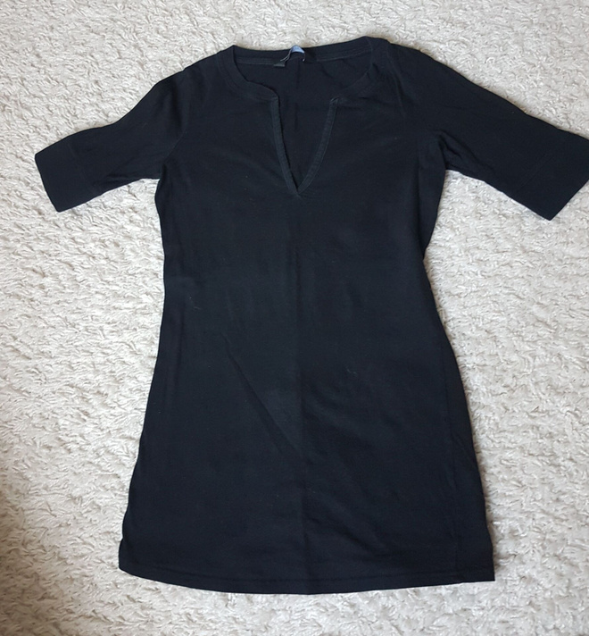 Dorothy perkins musta tunika paita koko 36