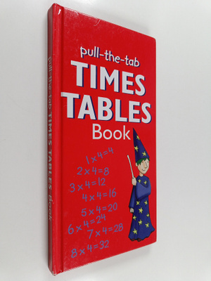Vivian Head : Pull-The-Tab Times Table Book