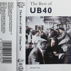 UB40 – The Best Of UB40 - Volume One C-kasetti - pikkukuva 1