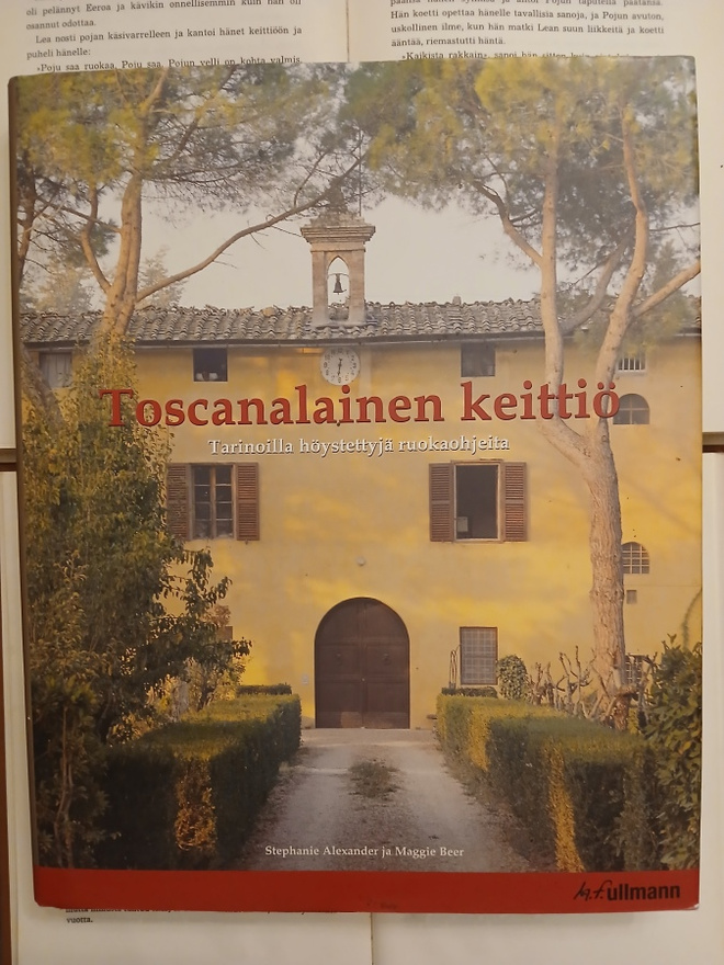 Toscanalainen keittiö (sid.)