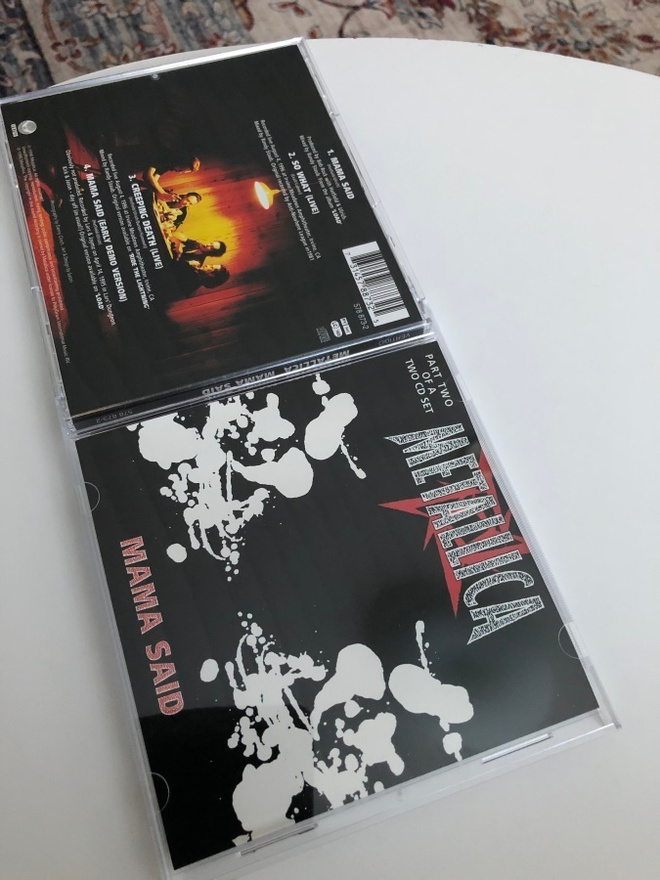 Metallica - Mama Said CDS