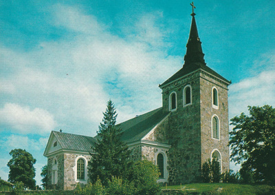 KIRKKOKORTTI - SALO - USKELAN  KIRKKO - 2