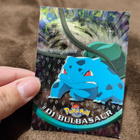 Bulbasaur topps tekno chrome #01 Pokemon - pikkukuva 1