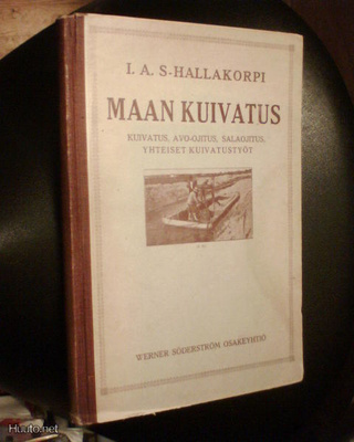 Hallakorpi  MAAN KUIVATUS ( 1 p. 1917 ) Sis. postikulun
